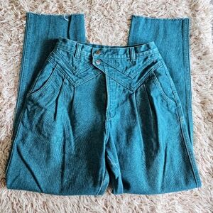 🩵VTG 80s Rocky Mountian Western Hi Rise Denim Jeans